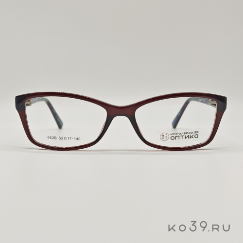 Оправа корригирующих очков "КОРОЛЕВСКАЯ ОПТИКА" (пластик) 662B C1