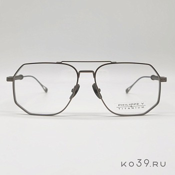 Оправа очковая Philippe V N49-04M04N Графит, титан, 58-15-145