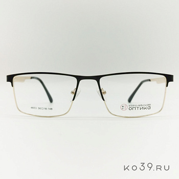 Оправа корригирующих очков "КОРОЛЕВСКАЯ ОПТИКА" (металл) 4653 С1