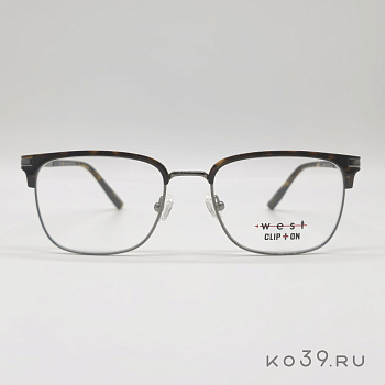 Оправа корригирующих очков West M.WV271 C.2 53-18 144 METALLO UOMO VISTA+CLIP