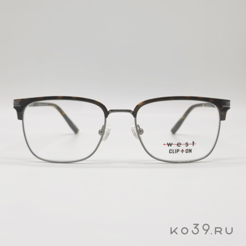 Оправа корригирующих очков West M.WV271 C.2 53-18 144 METALLO UOMO VISTA+CLIP