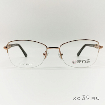 Оправа корригирующих очков "КОРОЛЕВСКАЯ ОПТИКА" (металл) 11137 С4