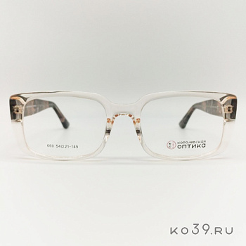 Оправа корригирующих очков "КОРОЛЕВСКАЯ ОПТИКА" (пластик) 660 С4