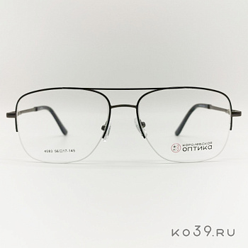 Оправа корригирующих очков "КОРОЛЕВСКАЯ ОПТИКА" (металл) 4083 С4