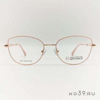 Оправа корригирующих очков "КОРОЛЕВСКАЯ ОПТИКА" (металл) 2871 С4