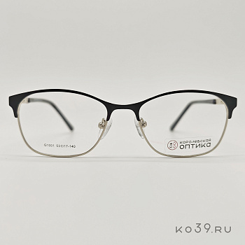 Оправа корригирующих очков "КОРОЛЕВСКАЯ ОПТИКА" (металл) G1001 С2