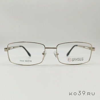 Оправа корригирующих очков "КОРОЛЕВСКАЯ ОПТИКА" (металл) 5530 С3