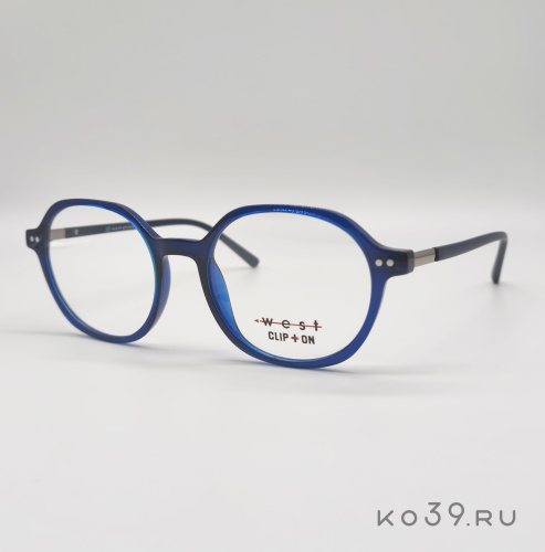 Оправа корригирующих очков West M.WV311 C.3 51-18 140 PLASTICA UOMO VISTA+CLIP ON
