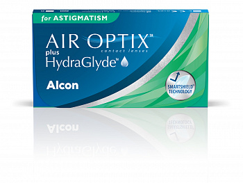 AIR OPTIX plus HydraGlyde for ASTIGMATISM  / Ось 10 / BC 8.7 (3шт.) AIR OPTIX plus HydraGlyde for ASTIGMATISM  / Ось 10 / BC 8.7 (3шт.)