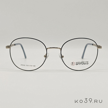 Оправа корригирующих очков "КОРОЛЕВСКАЯ ОПТИКА" (металл) 26642 С3