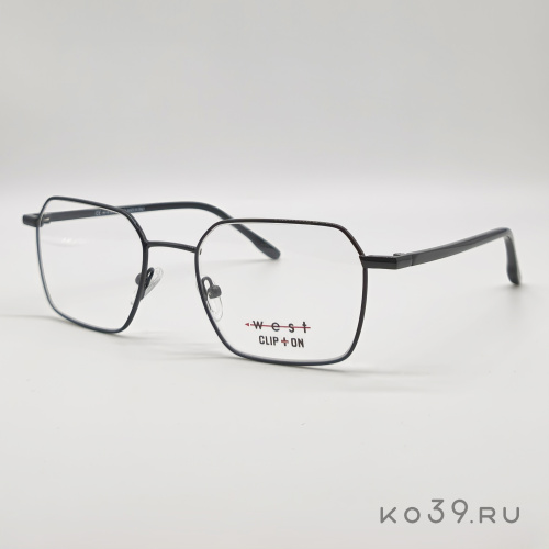 Оправа корригирующих очков West M.WV334 C.1 53-20 140 METALLO UOMO VISTA+CLIP ON