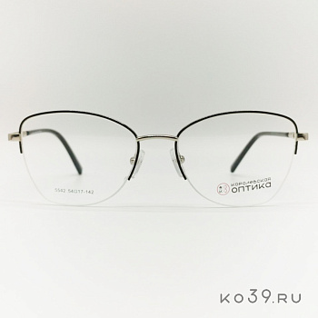 Оправа корригирующих очков "КОРОЛЕВСКАЯ ОПТИКА" (металл) 5542 С2