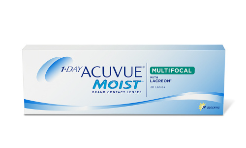 1-Day ACUVUE MOIST MULTIFOCAL with Lacreon  / BC 8.4 (30шт.)