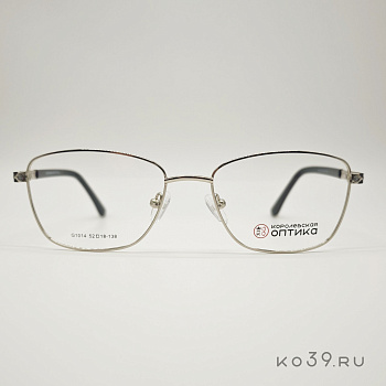 Оправа корригирующих очков "КОРОЛЕВСКАЯ ОПТИКА" (металл) G1014 С3