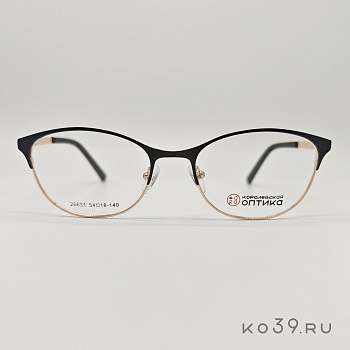 Оправа корригирующих очков "КОРОЛЕВСКАЯ ОПТИКА" (металл) 26631 C1
