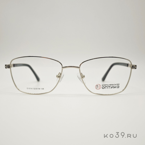 Оправа корригирующих очков "КОРОЛЕВСКАЯ ОПТИКА" (металл) G1014 С3