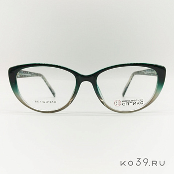 Оправа корригирующих очков "КОРОЛЕВСКАЯ ОПТИКА" (пластик) 817A B397