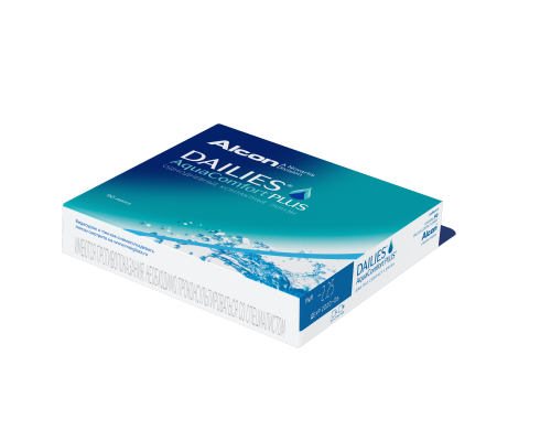 DAILIES AquaComfort Plus / BC 8.7 (90шт.)