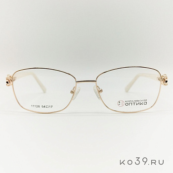 Оправа корригирующих очков "КОРОЛЕВСКАЯ ОПТИКА" (металл) 11128 С1