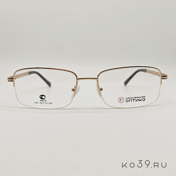 Оправа корригирующих очков "КОРОЛЕВСКАЯ ОПТИКА" (металл) 680 С1
