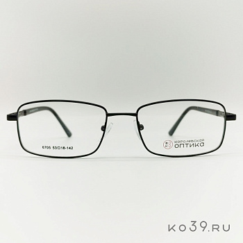 Оправа корригирующих очков "КОРОЛЕВСКАЯ ОПТИКА" (металл) 6705 С4