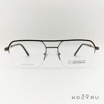 Оправа корригирующих очков "КОРОЛЕВСКАЯ ОПТИКА" (металл) 2815 С4