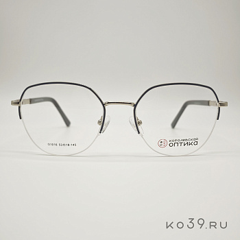 Оправа корригирующих очков "КОРОЛЕВСКАЯ ОПТИКА" (металл) G1016 С4