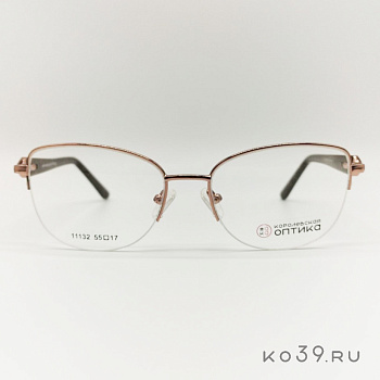 Оправа корригирующих очков "КОРОЛЕВСКАЯ ОПТИКА" (металл) 11132 С4