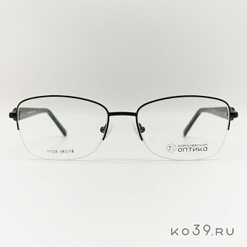 Оправа корригирующих очков "КОРОЛЕВСКАЯ ОПТИКА" (металл) 11126 С4