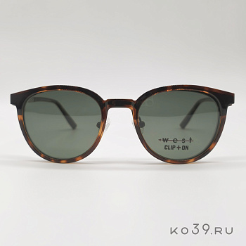 Оправа корригирующих очков West M.WV270 C.2 49-20 144 METALLO UOMO VISTA+CLIP