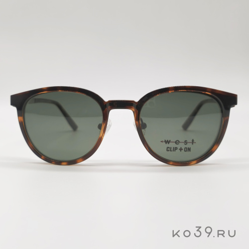 Оправа корригирующих очков West M.WV270 C.2 49-20 144 METALLO UOMO VISTA+CLIP