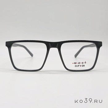 Оправа корригирующих очков West M.WV272 C.1 54-18 147 PLASTICA UOMO VISTA+CLIP