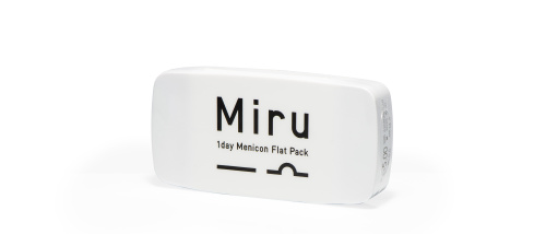 Miru 1-day Menicon Flat Pack / BC 8.6 (30шт.)