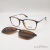 Оправа корригирующих очков West M.WV346 C.2 53-18 140 PLASTICA UOMO VISTA+CLIP ON Оправа корригирующих очков West M.WV346 C.2 53-18 140 PLASTICA UOMO VISTA+CLIP ON