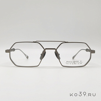 Оправа очковая Philippe V N47-04M04N Графит, титан, 52-18-145