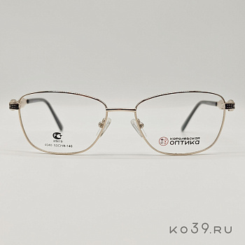 Оправа корригирующих очков "КОРОЛЕВСКАЯ ОПТИКА" (металл) 4040 С1