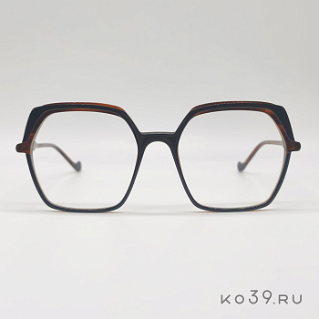 Оправа очковая CAROLINE ABRAM, NATALIYA 671, Черный, черепаховый, ацетат, 54-18-138