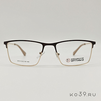 Оправа корригирующих очков "КОРОЛЕВСКАЯ ОПТИКА" (металл) O819 С3