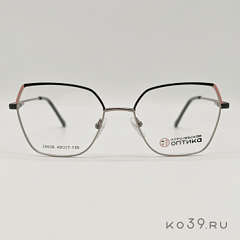 Оправа корригирующих очков "КОРОЛЕВСКАЯ ОПТИКА" (металл) 26636 C4