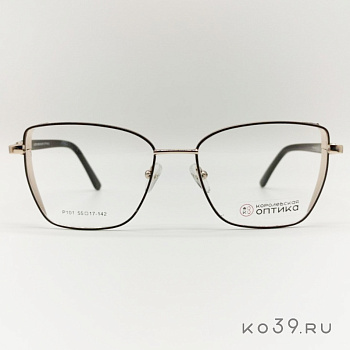 Оправа корригирующих очков "КОРОЛЕВСКАЯ ОПТИКА" (металл) P101 С1