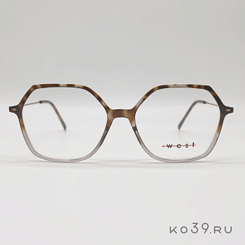 Оправа корригирующих очков West M.WV377 C.4  53-15  140 PLASTICA DONNA VISTA