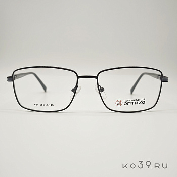 Оправа корригирующих очков "КОРОЛЕВСКАЯ ОПТИКА" (металл) 621 С4