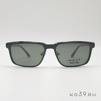 Оправа корригирующих очков West M.WV234 C.1 54-16 145 PLAST.UNISEX VISTA+CLIP-ON