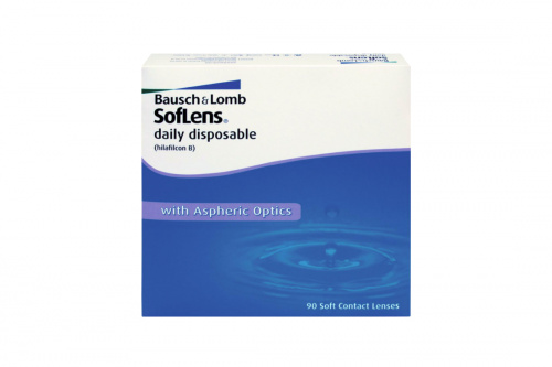 SofLens DAILY Disposable / BC 8.6 (90шт.)
