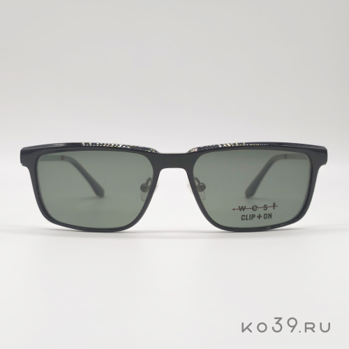 Оправа корригирующих очков West M.WV234 C.1 54-16 145 PLAST.UNISEX VISTA+CLIP-ON
