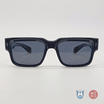 9810P Солнцезащитные очки "Балтийцы" (пластик.) в упаковке (ПОЛУЗАЩИТНИК) черный