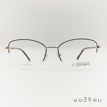Оправа корригирующих очков "КОРОЛЕВСКАЯ ОПТИКА" (металл) 5542 С1
