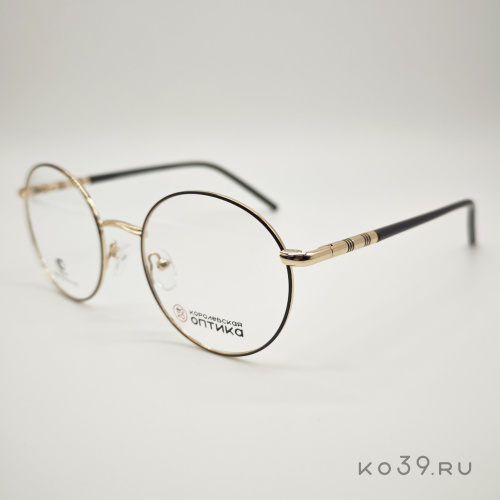 Оправа корригирующих очков "КОРОЛЕВСКАЯ ОПТИКА" (металл) 4039 С1