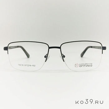 Оправа корригирующих очков "КОРОЛЕВСКАЯ ОПТИКА" (металл) 78018 С4