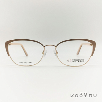 Оправа корригирующих очков "КОРОЛЕВСКАЯ ОПТИКА" (металл) 9112 С3
